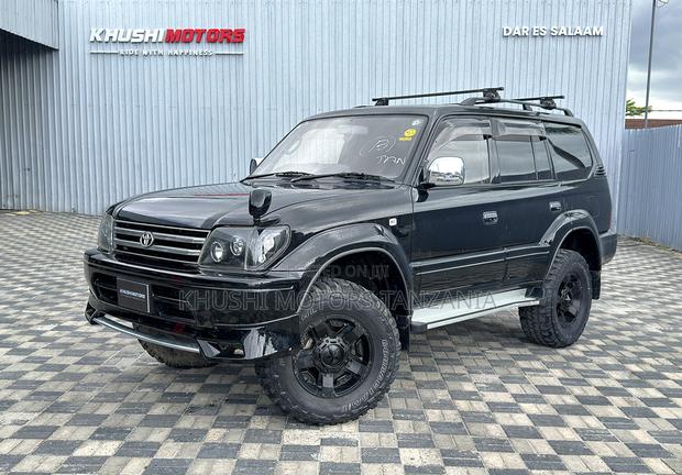 Toyota Land Cruiser Prado 1997 Black