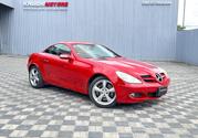 Mercedes-Benz SLK-Class 2005 Red for sale