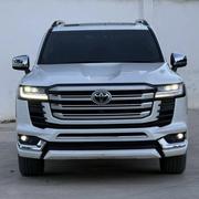 Toyota Land Cruiser LC300 2024 White for sale