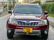 Subaru Forester 2010 Red for sale