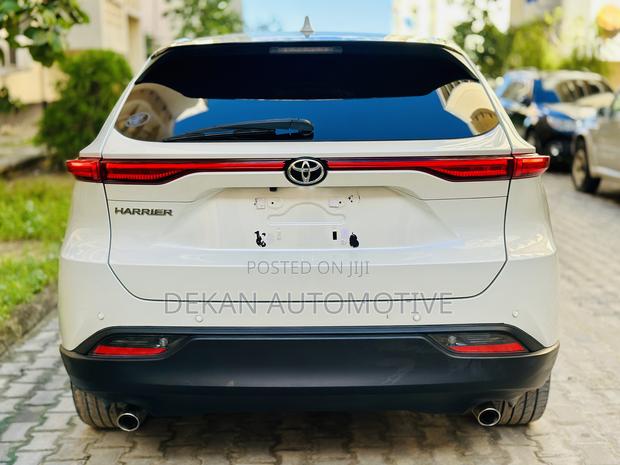 Toyota Harrier Hybrid Z Leather Package 2022 White