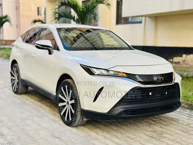 Toyota Harrier Hybrid Z Leather Package 2022 White