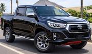 Toyota Hilux 2018 Black for sale