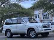 Toyota Land Cruiser 4x4 2007 White for sale