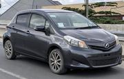 Toyota Vitz 2012 Gray for sale