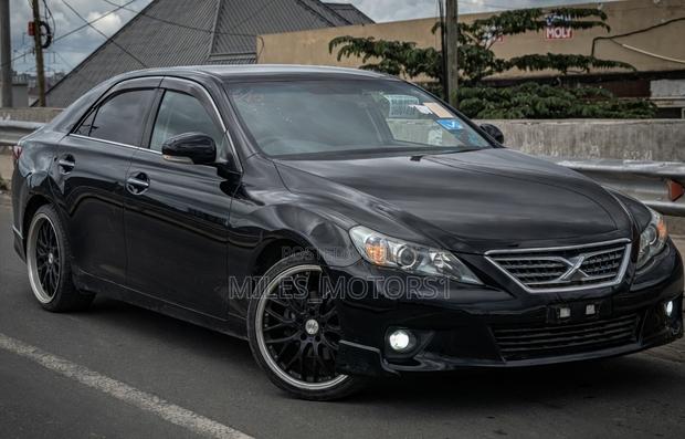 Toyota Mark X 2010 Black