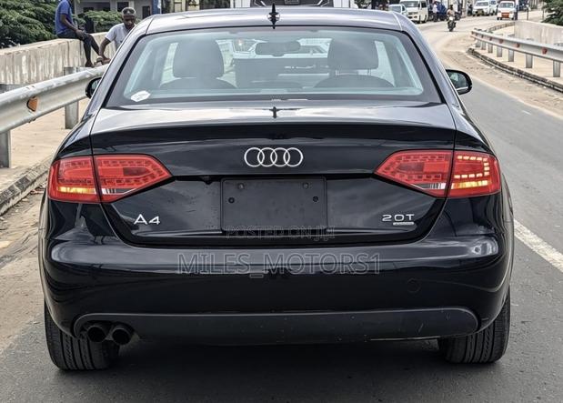 Audi A4 2012 Black