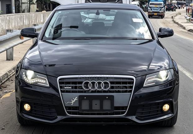 Audi A4 2012 Black