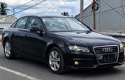 Audi A4 2012 Black for sale