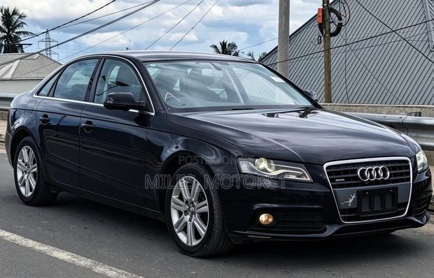 Audi A4 2012 Black