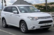 Mitsubishi Outlander PHEV 2018 White for sale