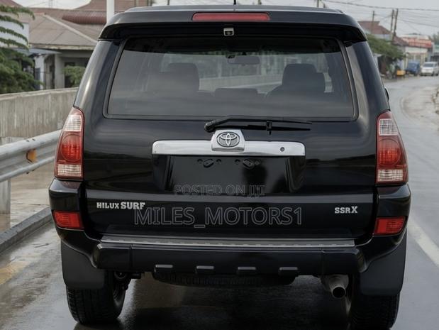 Toyota Hilux Surf 2005 Black