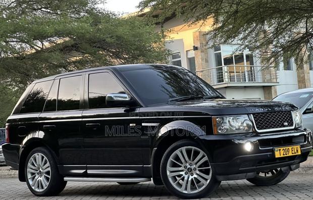 Land Rover Range Rover Sport 2007 Black
