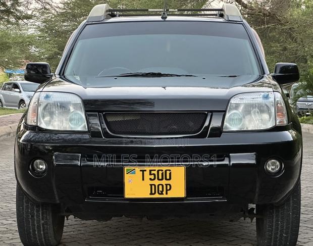 Nissan X-Trail 2006 Black