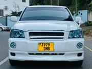 Toyota Kluger 2006 White for sale