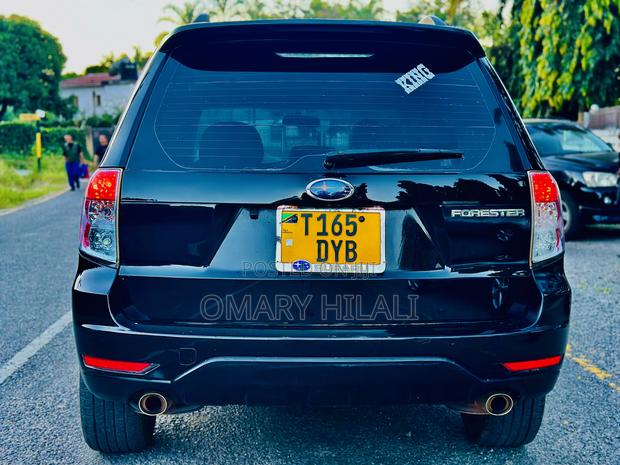 Subaru Forester 2008 Black