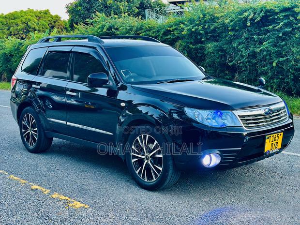 Subaru Forester 2008 Black