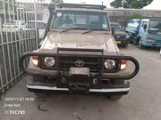 Toyota Land Cruiser 75 Pickup 1990 Beige for sale
