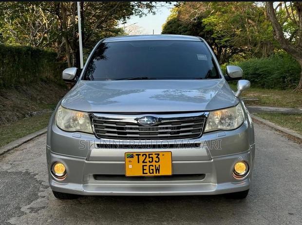 Subaru Forester 2009 Silver