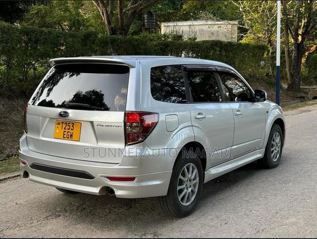 Subaru Forester 2009 Silver