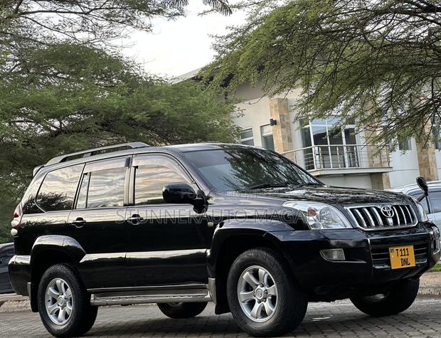 Toyota Land Cruiser Prado 2007 Matt Black