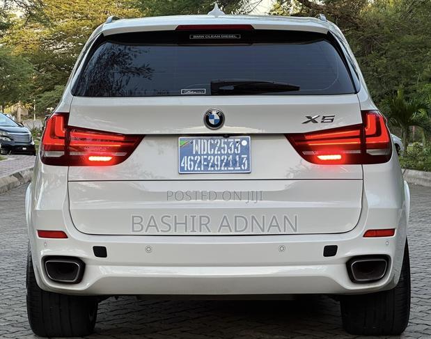 BMW X5 xDrive35d 4dr SUV AWD (3.0L 6cyl Turbodiesel 8A) 2015 Pearl