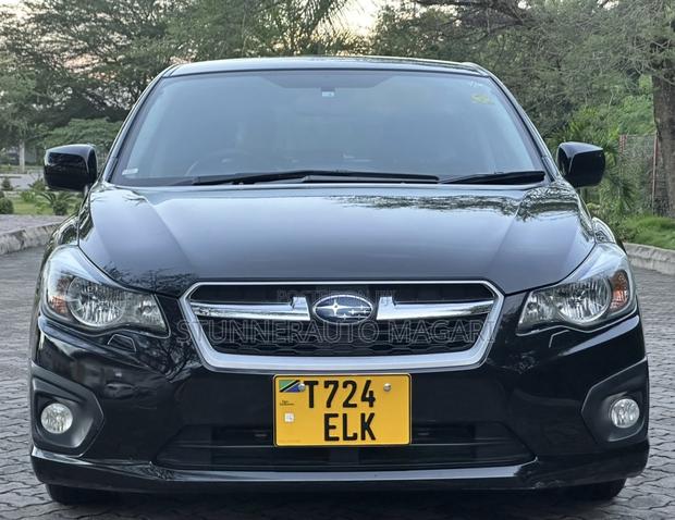 Subaru Impreza 2014 Matt Black
