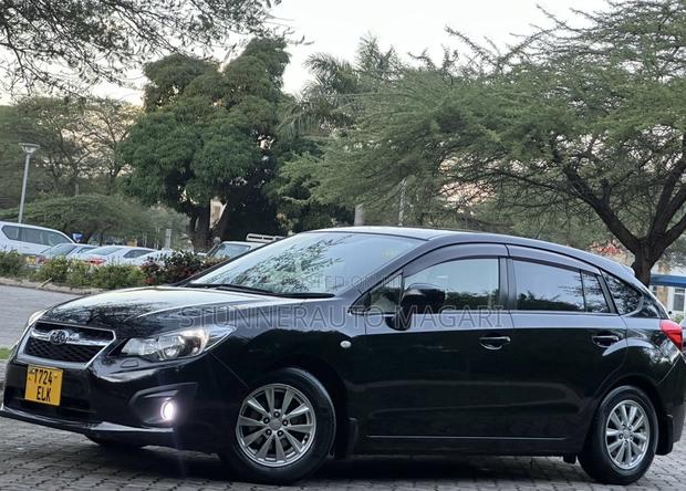 Subaru Impreza 2014 Matt Black
