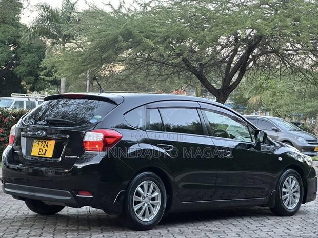 Subaru Impreza 2014 Matt Black
