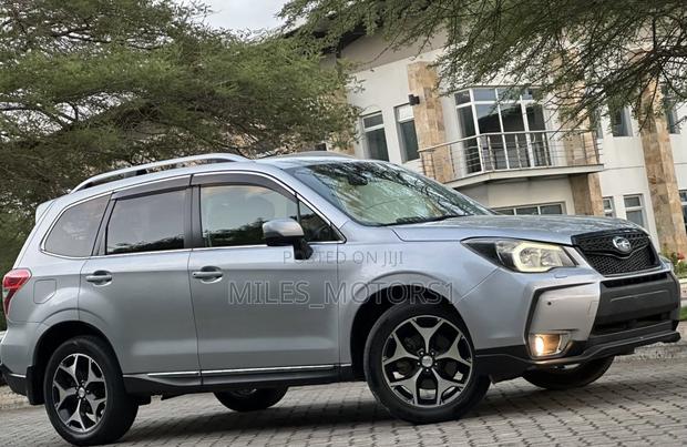 Subaru Forester 2015 Silver