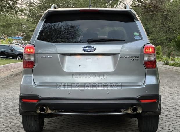 Subaru Forester 2015 Silver