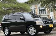 Toyota Kluger 2003 Black for sale