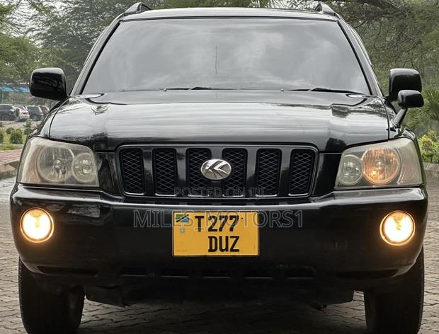 Toyota Kluger 2003 Black