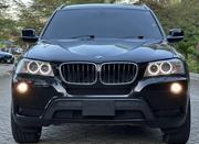 BMW X3 2013 Black for sale