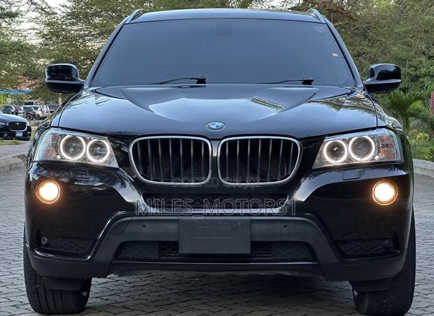 BMW X3 2013 Black