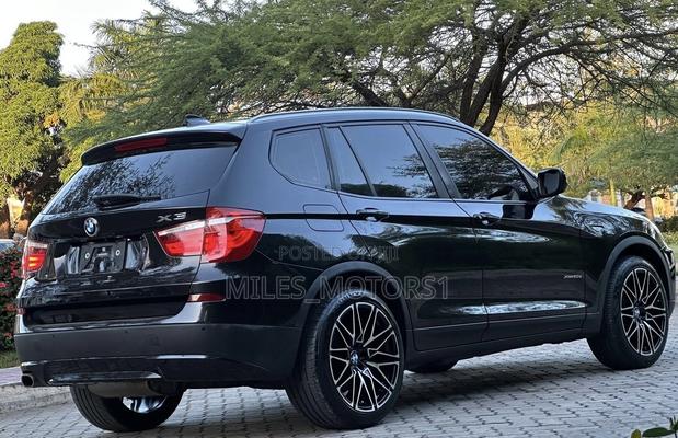 BMW X3 2013 Black