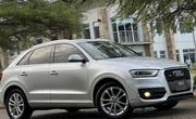 Audi Q3 2014 Silver for sale