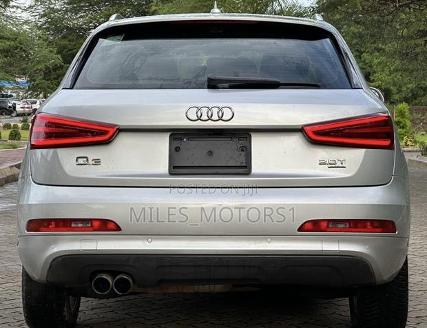 Audi Q3 2014 Silver