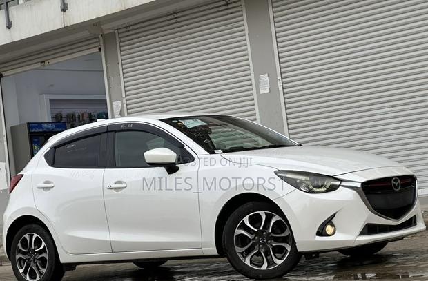 Mazda Demio 2015 White