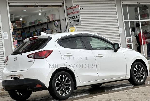 Mazda Demio 2015 White