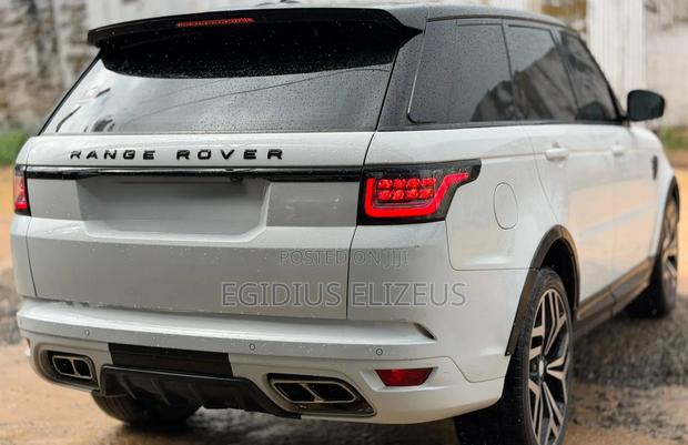 Land Rover Range Rover Sport 2016 White