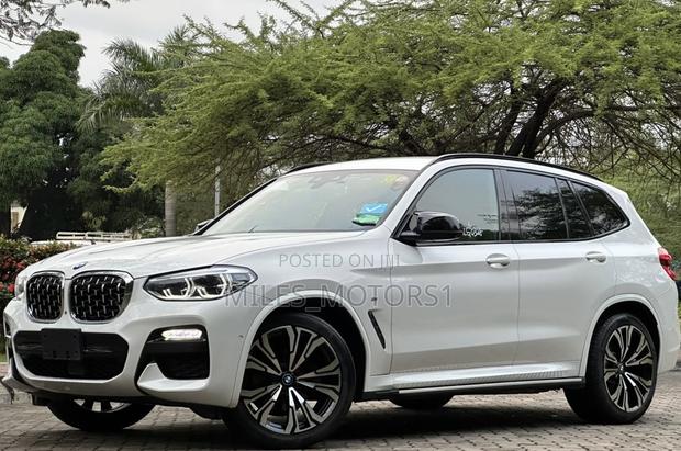 BMW X3 2019 White