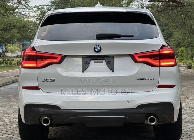 BMW X3 2019 White