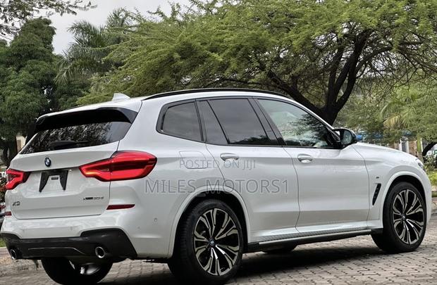 BMW X3 2019 White
