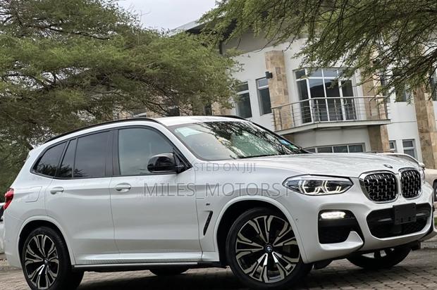 BMW X3 2019 White