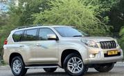 Toyota Land Cruiser Prado 2011 Beige for sale