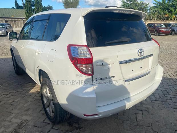 Toyota Vanguard 2008 Pearl