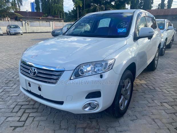 Toyota Vanguard 2008 Pearl