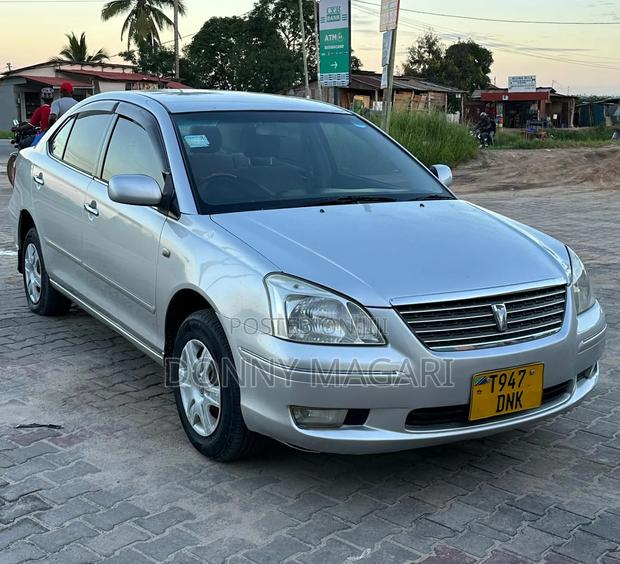Toyota Premio 2005 Silver