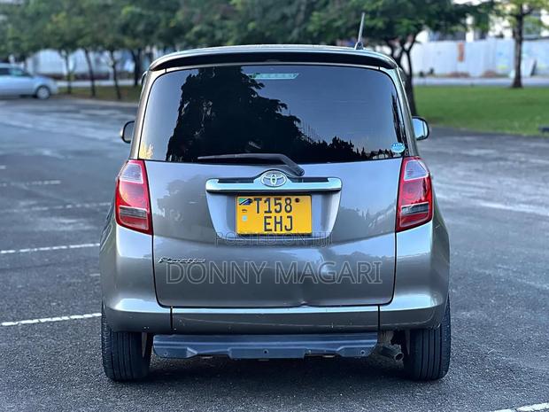 Toyota Ractis 2009 Gray